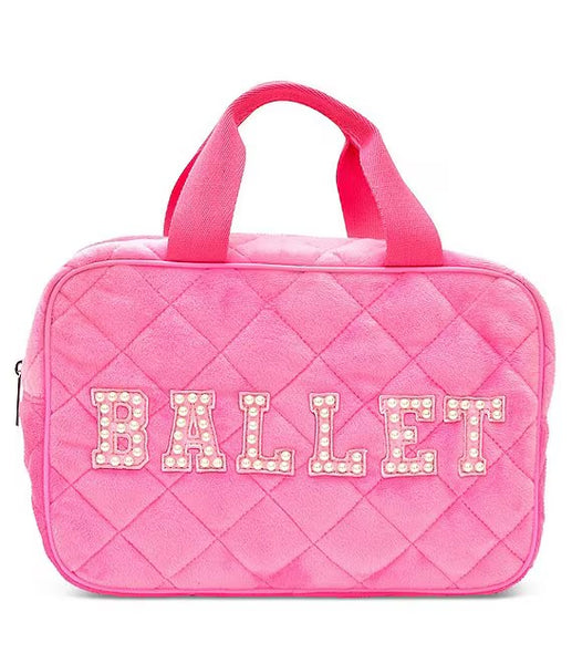 IScream Quilted Ballet Dance Bag