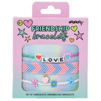 iScream LOVE Friendship Bracelet Stack - Set of 3