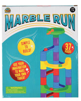 37Pc Marble Run