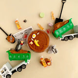 EGKD Garbage Truck Play Dough Kit