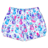 iScream Disco Snowman Plush Shorts