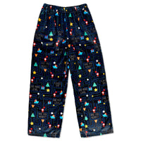 iScream Game On! Santa Plush Lounge Pants