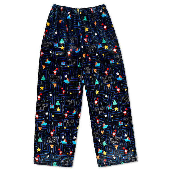 iScream Game On! Santa Plush Lounge Pants