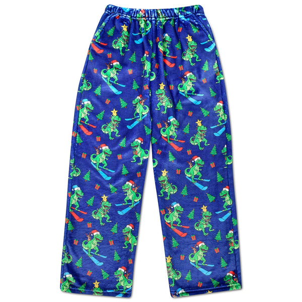 iScream Roaring Dino Plush Lounge Pants