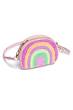 Great Pretenders Glitter Rainbow Shine Purse