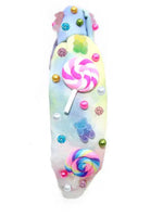 Candyland Embellished Top-Knot Headband