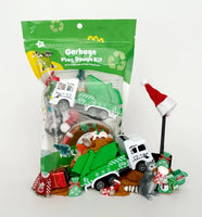 EGKD Holiday Edition Garbage Truck KidDough Play Kit