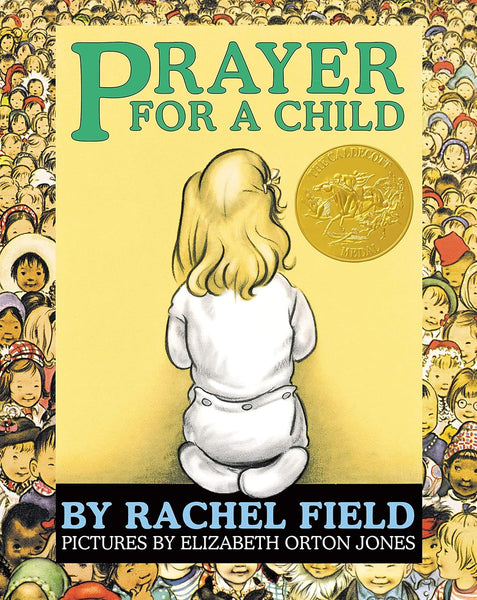 Prayer For A Child Board Book (Large)