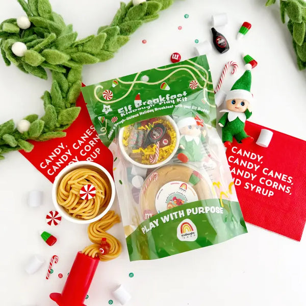 EGKD Elf Breakfast (Maple Syrup) KidDough Play Kit