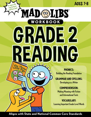 Mad Libs Workbook Grade 2 Reading