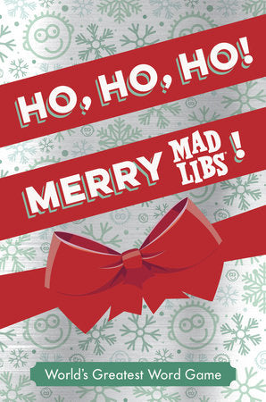 Ho, Ho, Ho Merry Mad Libs