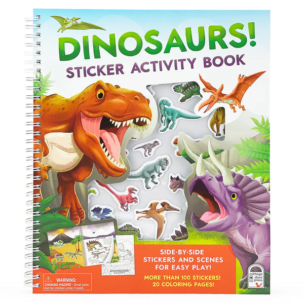 Dinosaurs Sticker Activity Book