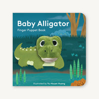 Baby Alligator Finger Puppet Book