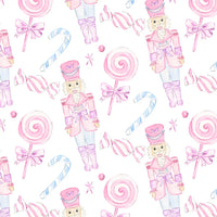 Lucky Carpenter Christmas Wrapping Paper - Candyland Nutcracker