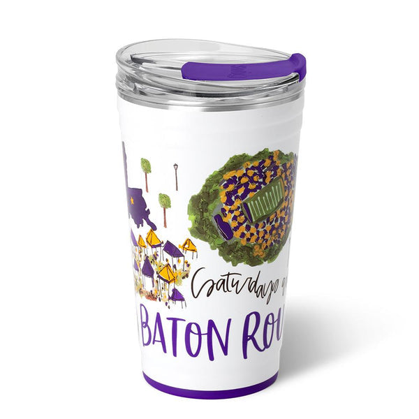 Swig Saturdays in Baton Rouge Party Cup (24oz)