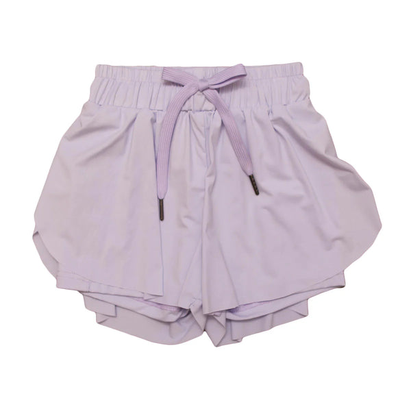 Belle Cher Butterfly Shorts  - Lavender