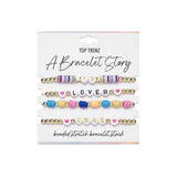 A Bracelet Story - 4Pc Eras Edition Beaded Stretch Bracelets