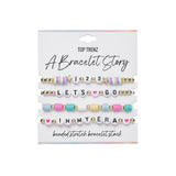 A Bracelet Story - 4Pc Eras Edition Beaded Stretch Bracelets