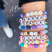 A Bracelet Story - 4Pc Eras Edition Beaded Stretch Bracelets