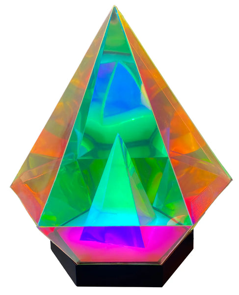 Iridescent Diamond Light