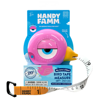 Handy Famm Kids STEM Tape Measure