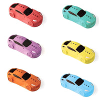 Crocodile Creek 6Pc Sidewalk Chalk  - Race Cars