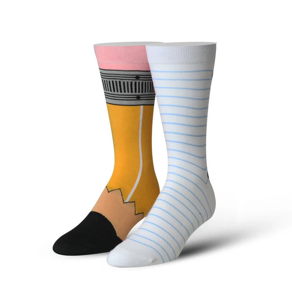 Cool Socks - Pencil & Paper