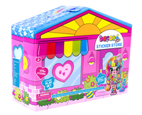 Decora Girlz Sticker Store Playset