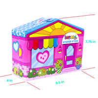 Decora Girlz Sticker Store Playset