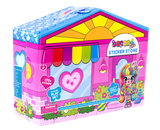 Decora Girlz Sticker Store Playset