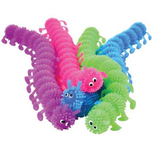 TOY TOWER Colorful Centipede