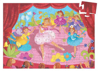 Djeco Ballerina Silhouette Puzzle