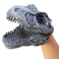 TOY TOWER Dino Skull Hand Puppet