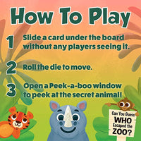 Peek-a-Boo Zoo