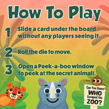 Peek-a-Boo Zoo