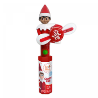 Elf On the Shelf Candy Fan with Light