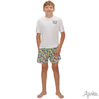 Azarhia Mardi Gras Camo Billy Shorts