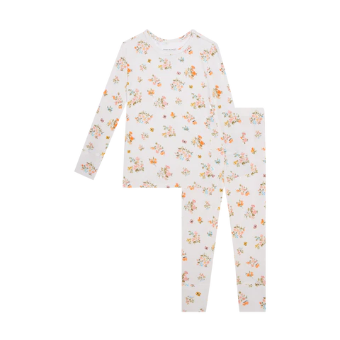 Posh Peanut 2Pc Clemence Floral Pajamas