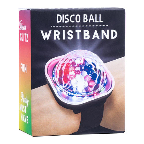 Disco Ball Wristband