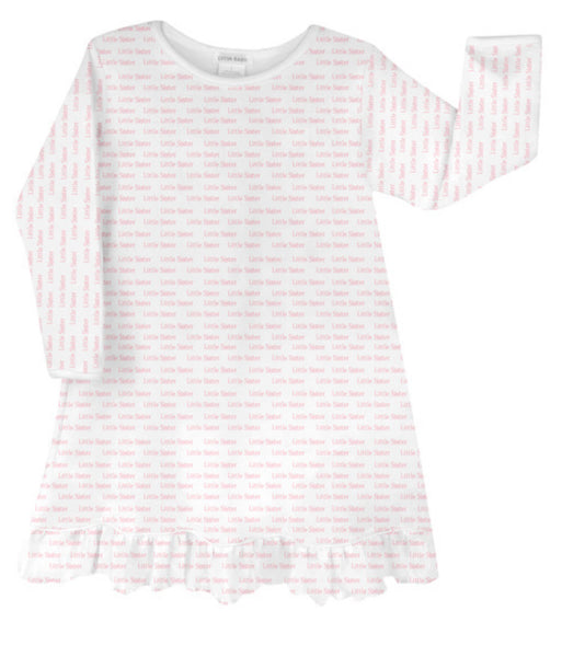 LydaBaby Big Sister Printed Nightgown