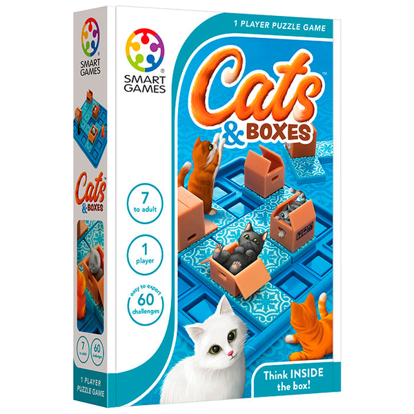 Cats & Boxes Logic Game