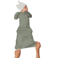 Gunamuna  Sleep Gown Sage - 0/3M