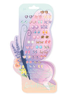 Great Pretenders 30 Pairs Butterfly Sticker Earrings