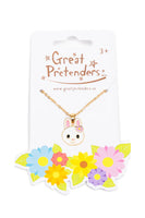 Great Pretenders Spring Bunny Necklace