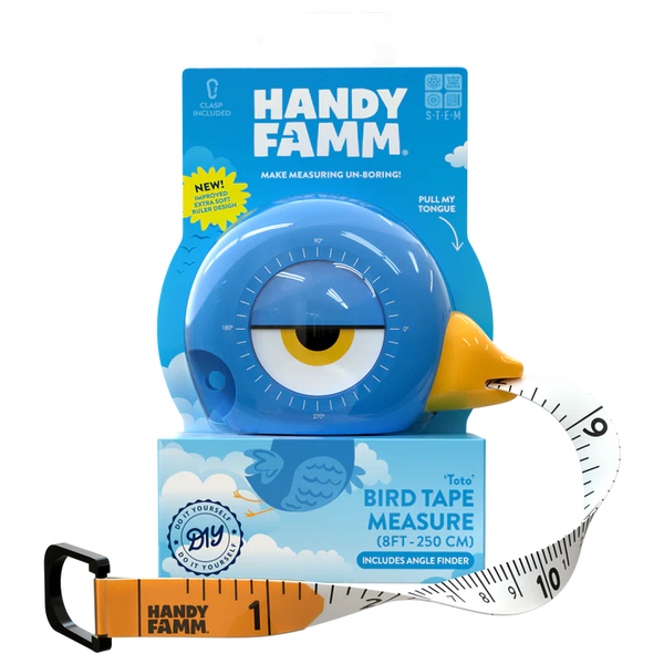 Handy Famm Kids STEM Tape Measure