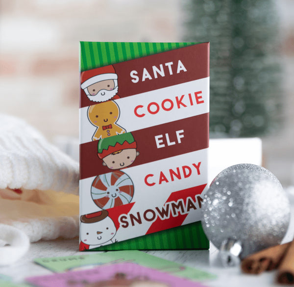 Santa Cookie Elf Candy Snowman