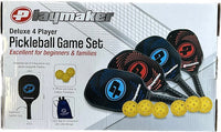 Playmaker Deluxe 2 Player Pickleball Game Set