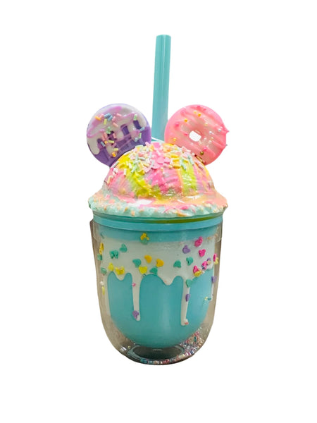 Hot Focus Sundae Hydration Cup - Rainbow