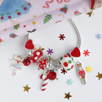 Lauren Hinkley Nutcracker Christmas Charm Bracelet