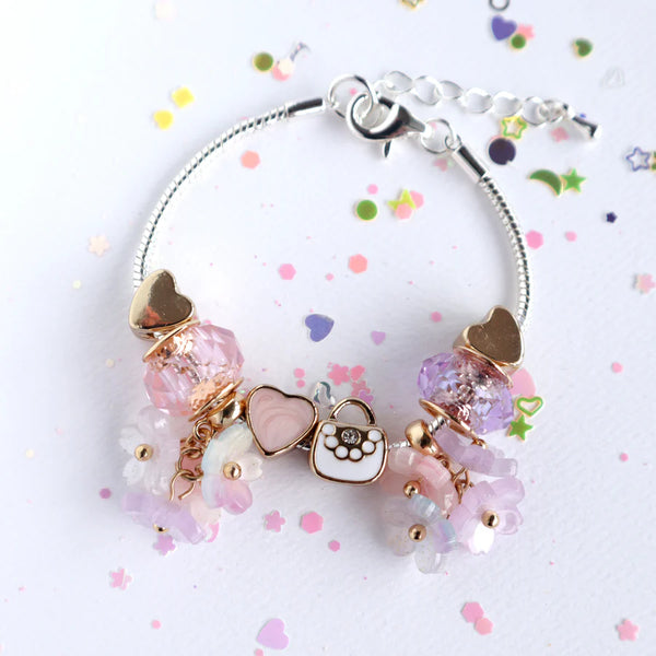 Lauren Hinkley Pretty Posy Charm Bracelet